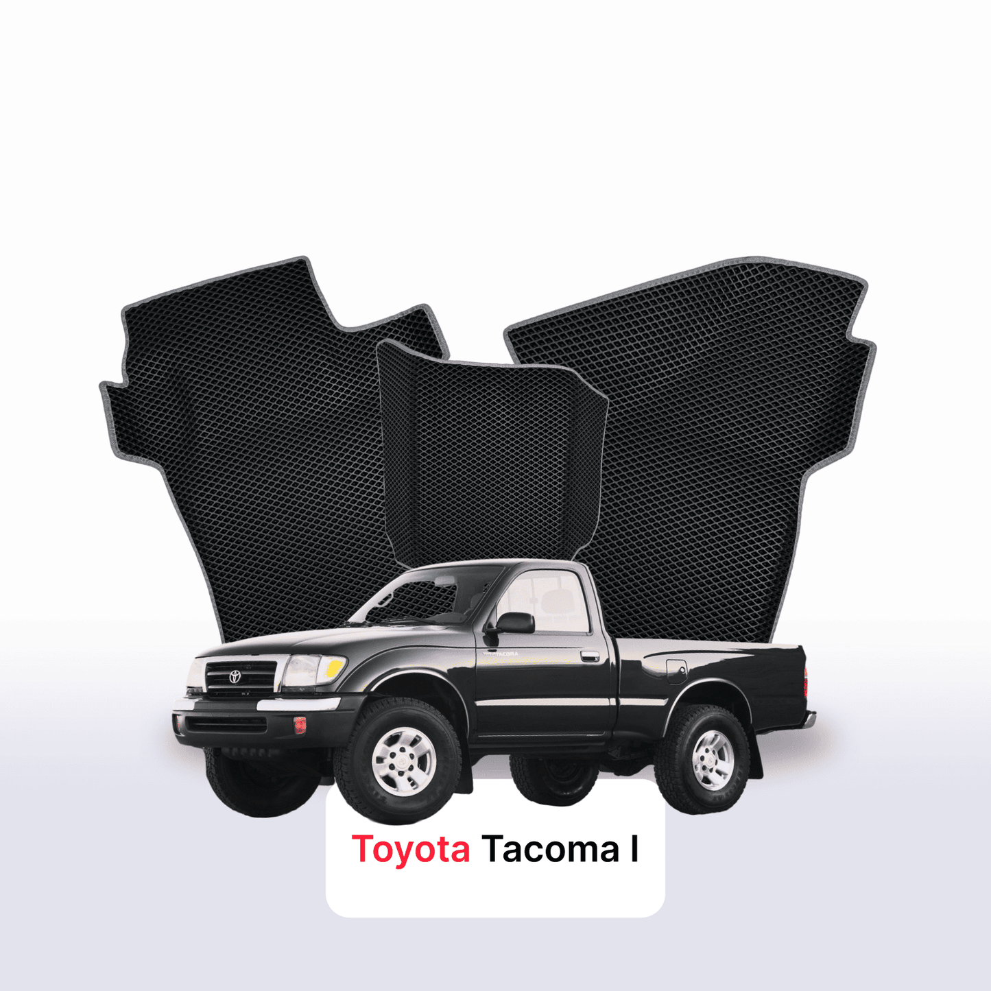 Fußmatten EVA für Toyota Tacoma 1 gen 1995-2004 jahr PICK-UP einzelkabine