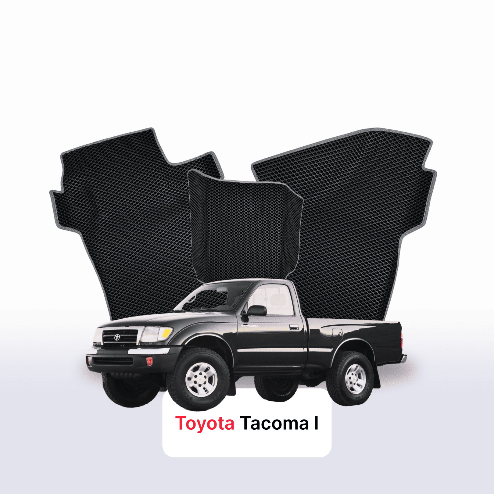 Fußmatten EVA für Toyota Tacoma 1 gen 1995-2004 jahr PICK-UP einzelkabine