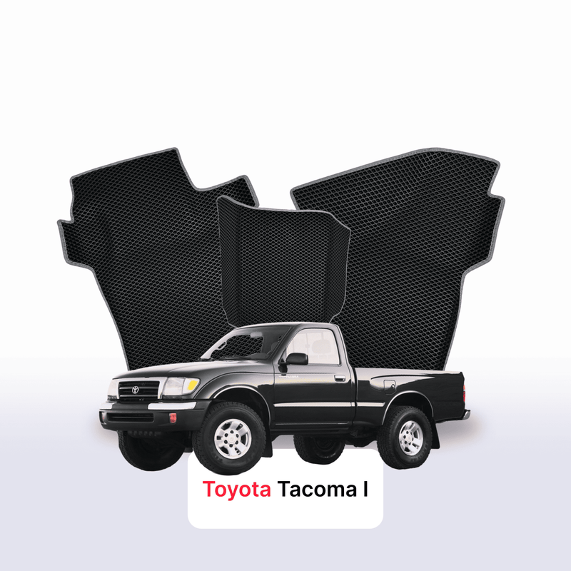 Fußmatten EVA für Toyota Tacoma 1 gen 1995-2004 jahr PICK-UP einzelkabine