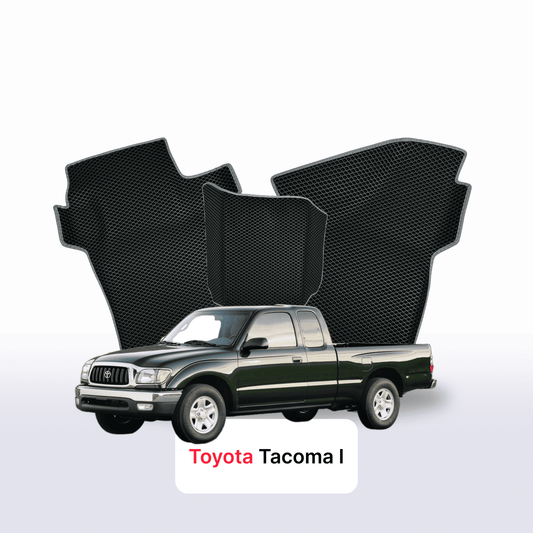 Fußmatten EVA für Toyota Tacoma 1 gen 1995-2004 jahr PICK-UP extrakabine