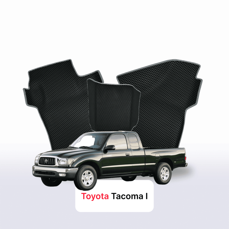 Fußmatten EVA für Toyota Tacoma 1 gen 1995-2004 jahr PICK-UP extrakabine