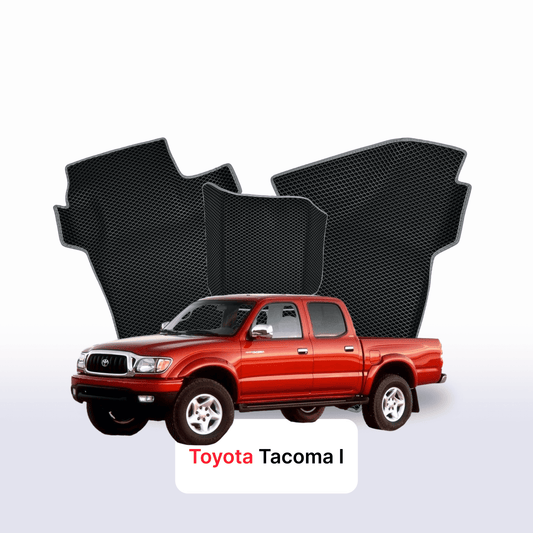 Fußmatten EVA für Toyota Tacoma 1 gen 2000-2004 jahr PICK-UP doppelkabine