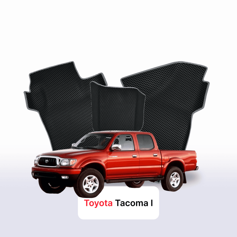Fußmatten EVA für Toyota Tacoma 1 gen 2000-2004 jahr PICK-UP doppelkabine