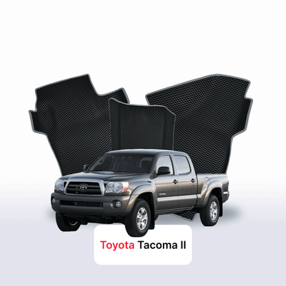 Fußmatten EVA für Toyota Tacoma 2 gen 2004-2015 jahr PICK-UP doppelkabine