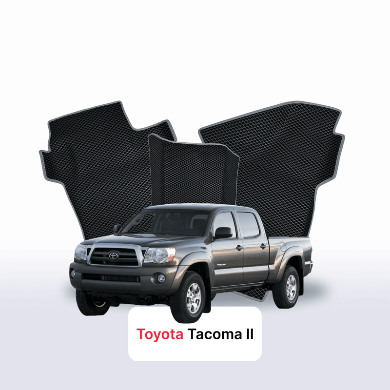 Fußmatten EVA für Toyota Tacoma 2 gen 2004-2015 jahr PICK-UP doppelkabine