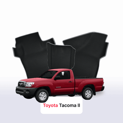 Fußmatten EVA für Toyota Tacoma 2 gen 2004-2015 jahr PICK-UP einzelkabine