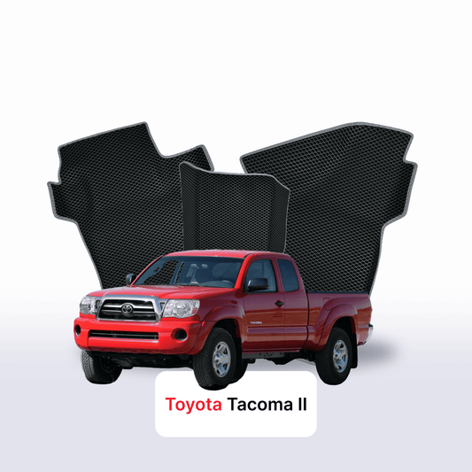 Fußmatten EVA für Toyota Tacoma 2 gen 2004-2015 jahr PICK-UP extrakabine