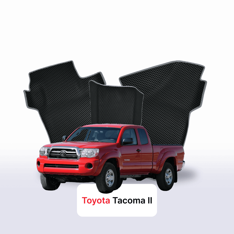 Fußmatten EVA für Toyota Tacoma 2 gen 2004-2015 jahr PICK-UP extrakabine