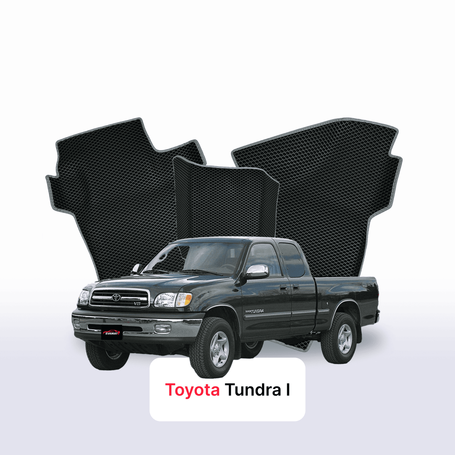 Fußmatten EVA für Toyota Tundra 1 gen 2000-2006 jahr PICK-UP doppelkabine
