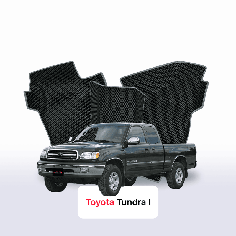 Fußmatten EVA für Toyota Tundra 1 gen 2000-2006 jahr PICK-UP doppelkabine