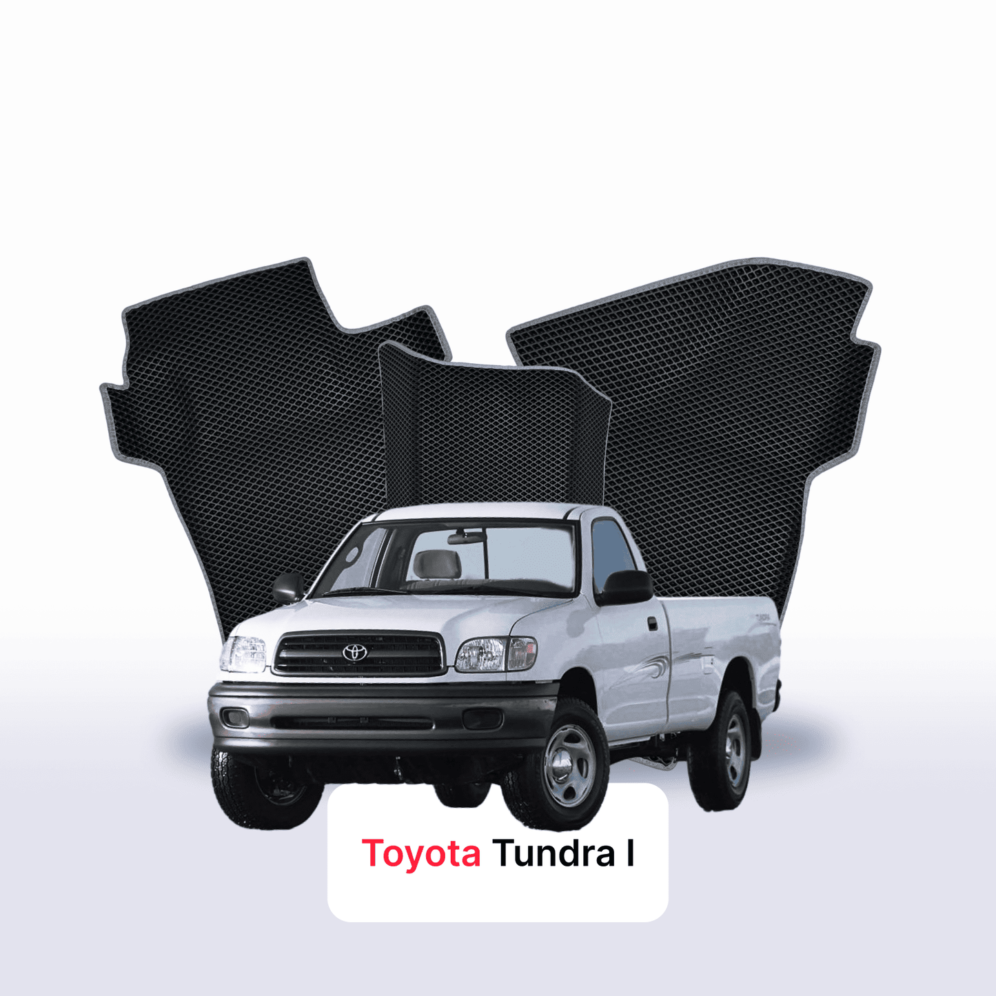 Fußmatten EVA für Toyota Tundra 1 gen 2000-2006 jahr PICK-UP einzelkabine