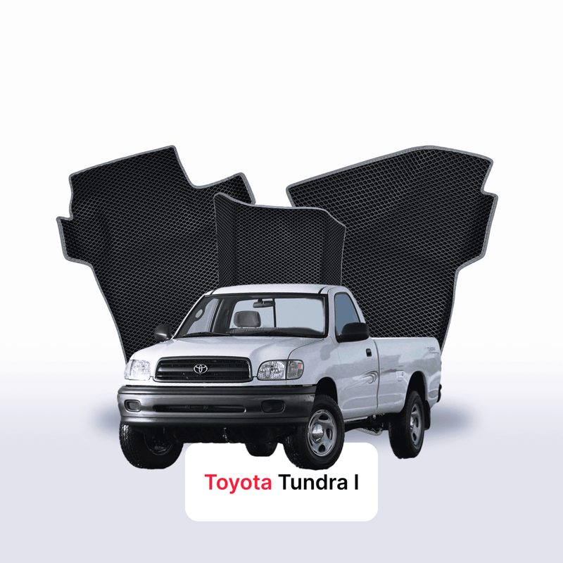 Fußmatten EVA für Toyota Tundra 1 gen 2000-2006 jahr PICK-UP einzelkabine