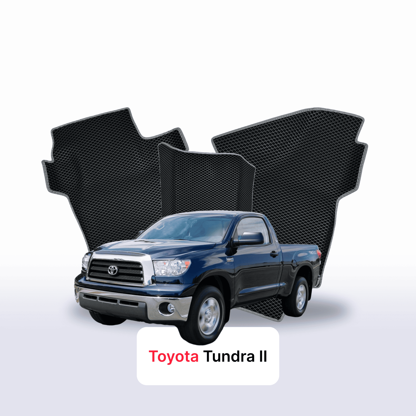 Fußmatten EVA für Toyota Tundra 2 gen 2007-2021 jahr PICK-UP einzelkabine
