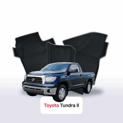 Fußmatten EVA für Toyota Tundra 2 gen 2007-2021 jahr PICK-UP einzelkabine