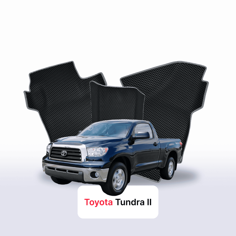 Fußmatten EVA für Toyota Tundra 2 gen 2007-2021 jahr PICK-UP einzelkabine