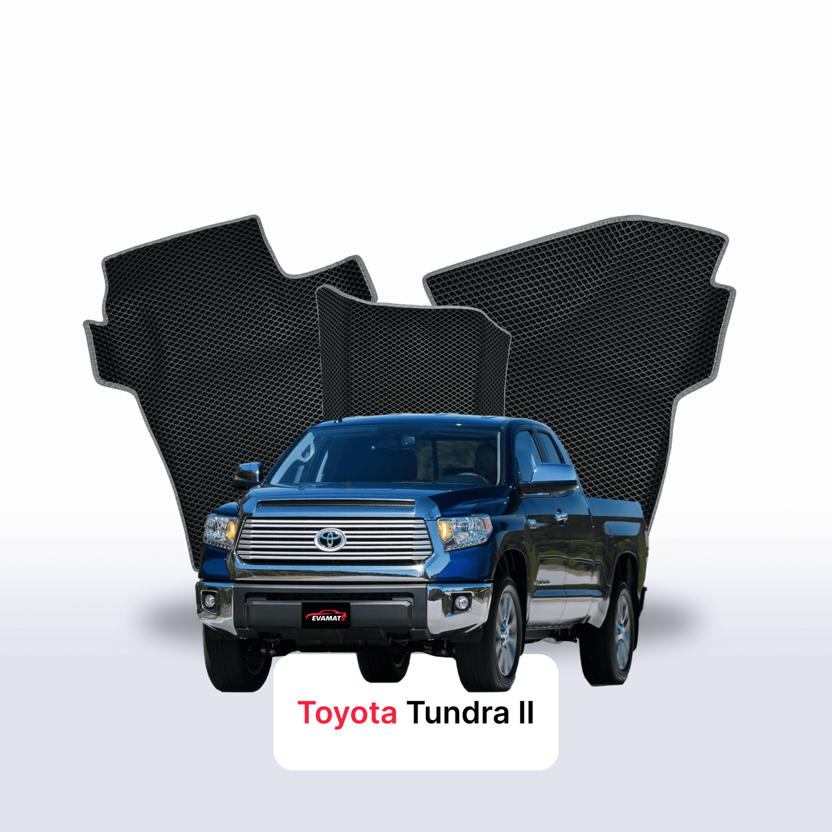 Fußmatten EVA für Toyota Tundra 2 gen 2007-2021 jahr PICK-UP extrakabine
