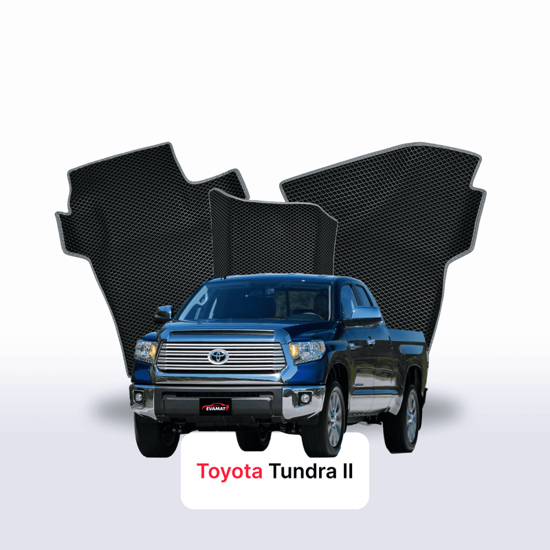 Fußmatten EVA für Toyota Tundra 2 gen 2007-2021 jahr PICK-UP extrakabine