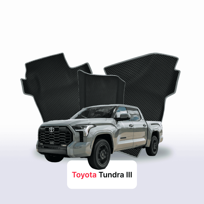 Fußmatten EVA für Toyota Tundra 3 gen 2021-2024 jahr PICK-UP doppelkabine