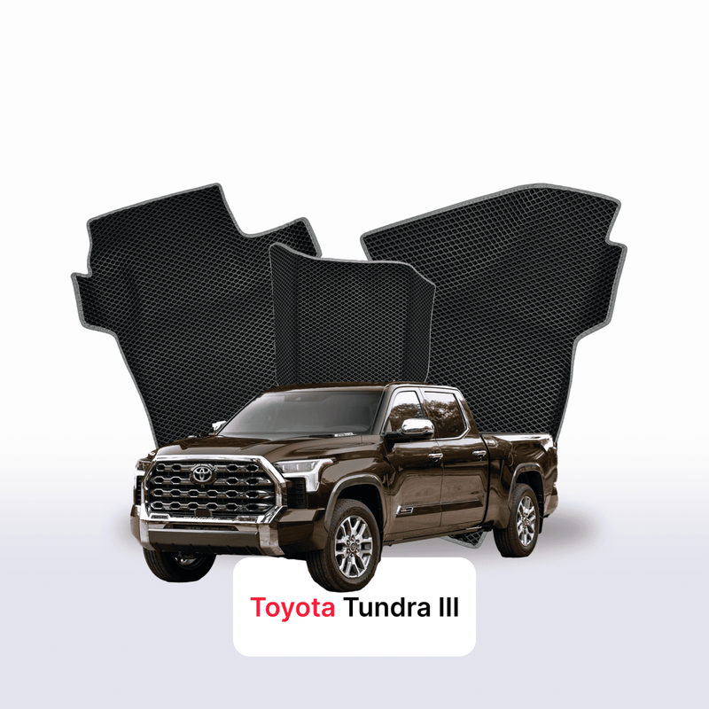 Fußmatten EVA für Toyota Tundra 3 gen 2021-2024 jahr PICK-UP doppelkabine LONG