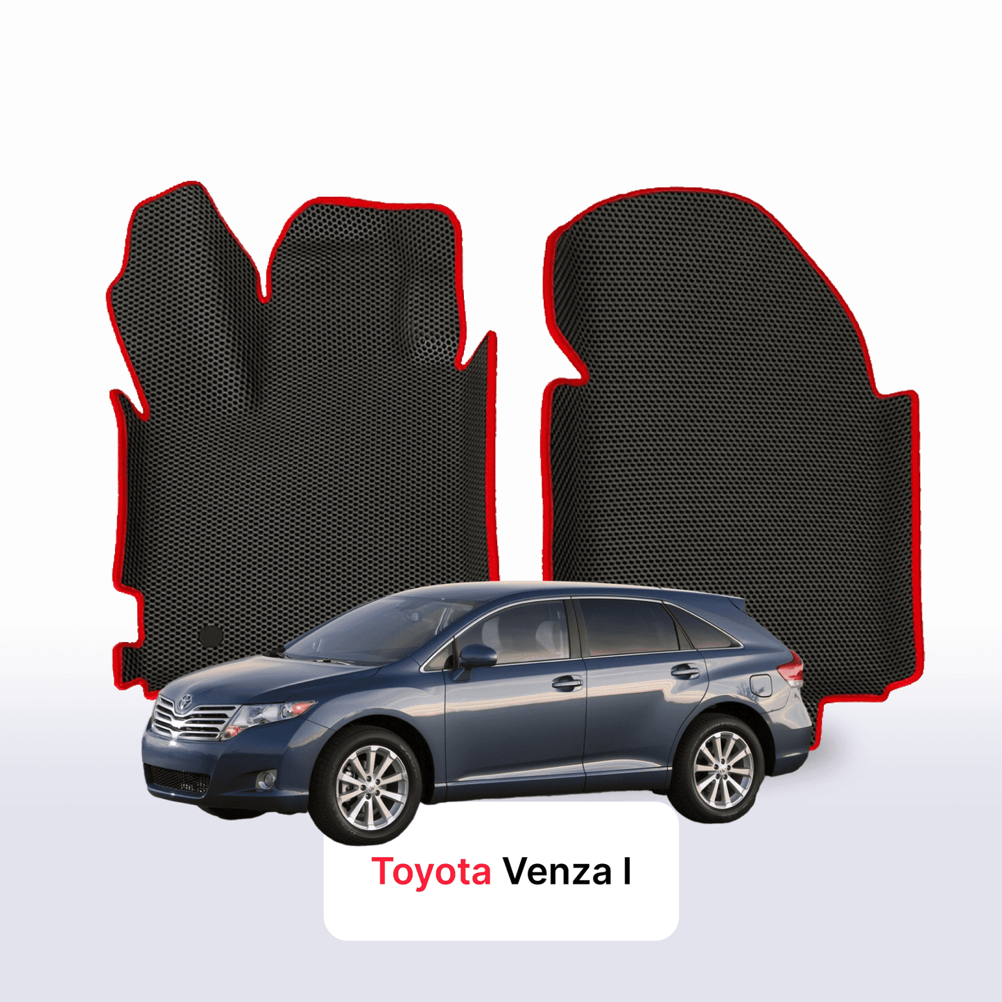 Fußmatten EVA für Toyota Venza 1 gen 2008-2017 jahr SUV 5 türer
