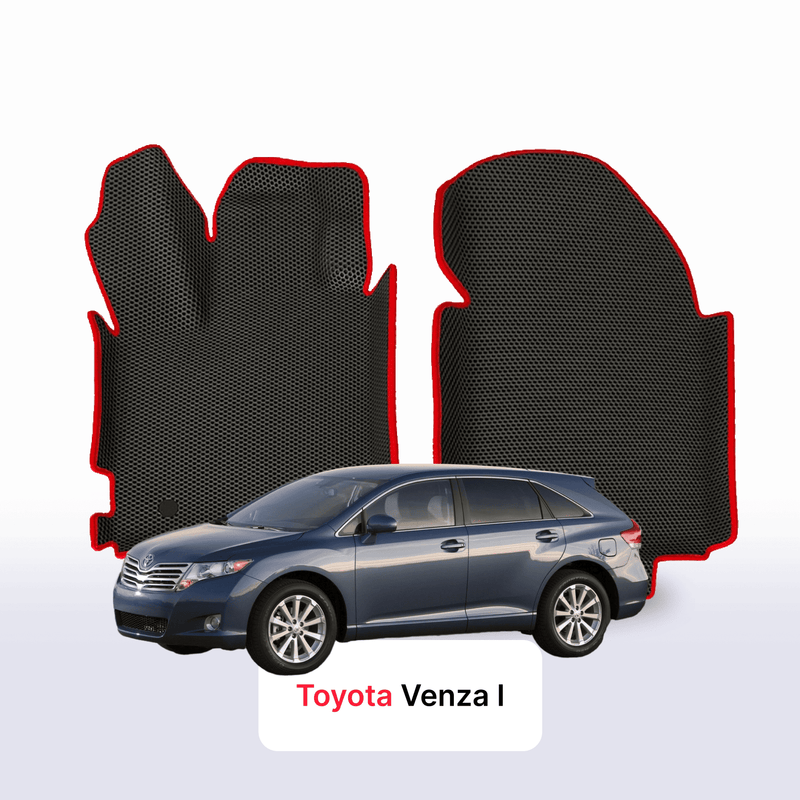Fußmatten EVA für Toyota Venza 1 gen 2008-2017 jahr SUV 5 türer