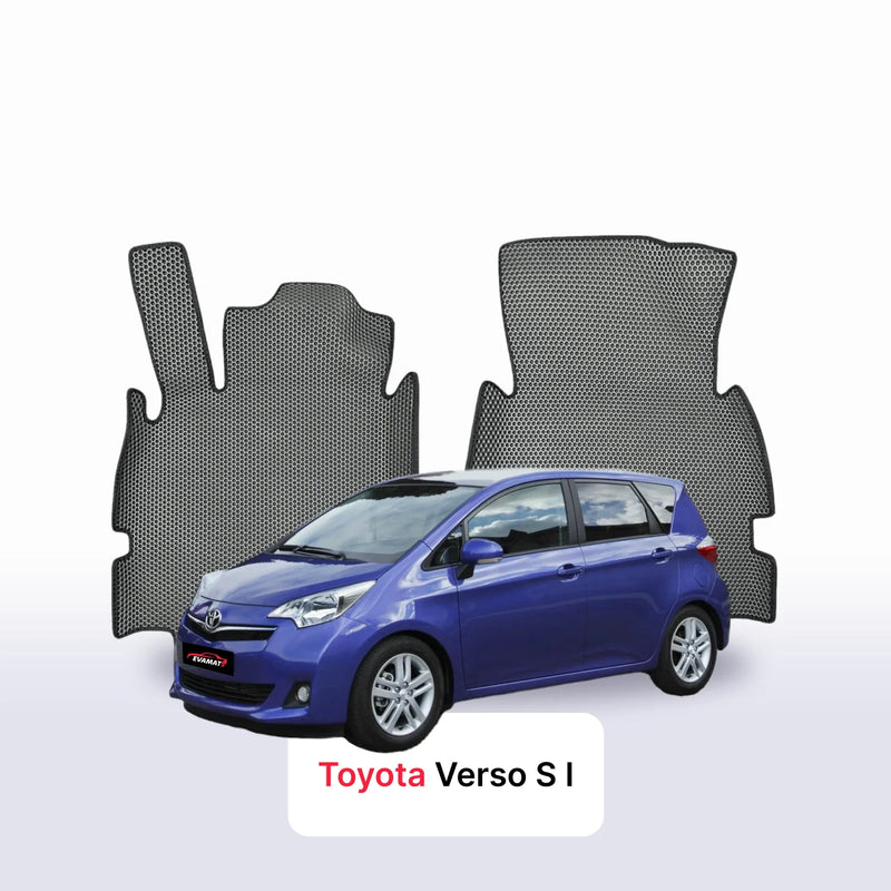 Fußmatten EVA für Toyota Verso S 1 gen 2010-2018 jahr MINIVAN