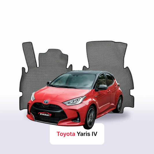 Fußmatten EVA für Toyota Yaris 4 gen 2020-2027 jahr SCHÄGHECK 5 türer