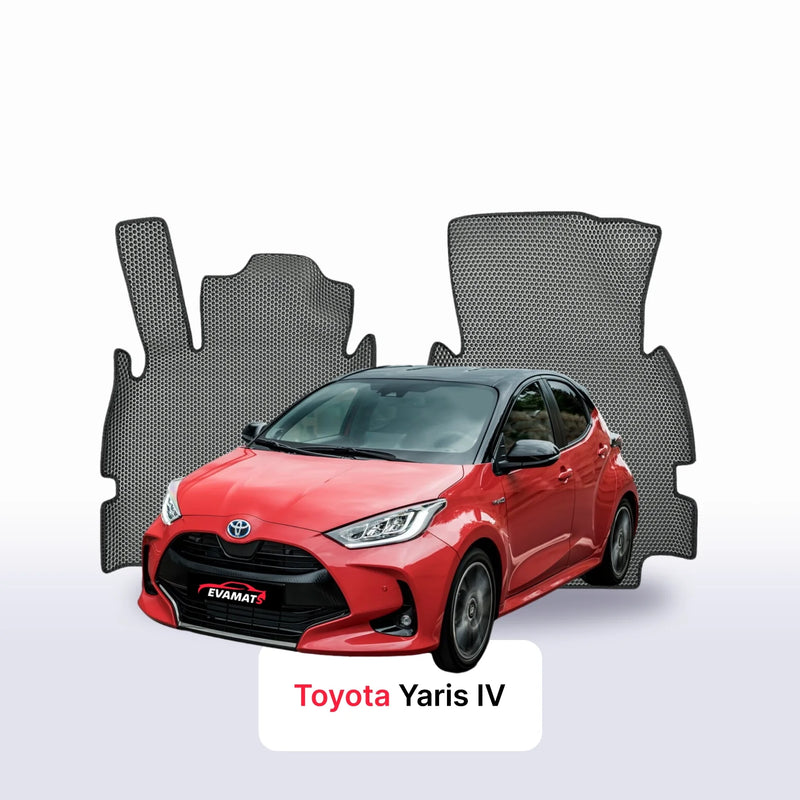 Fußmatten EVA für Toyota Yaris 4 gen 2020-2027 jahr SCHÄGHECK 5 türer