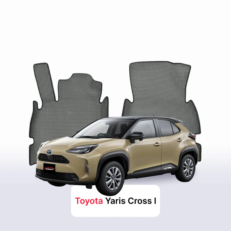 Fußmatten EVA für Toyota Yaris Cross 1 gen 2020-2027 jahr SUV