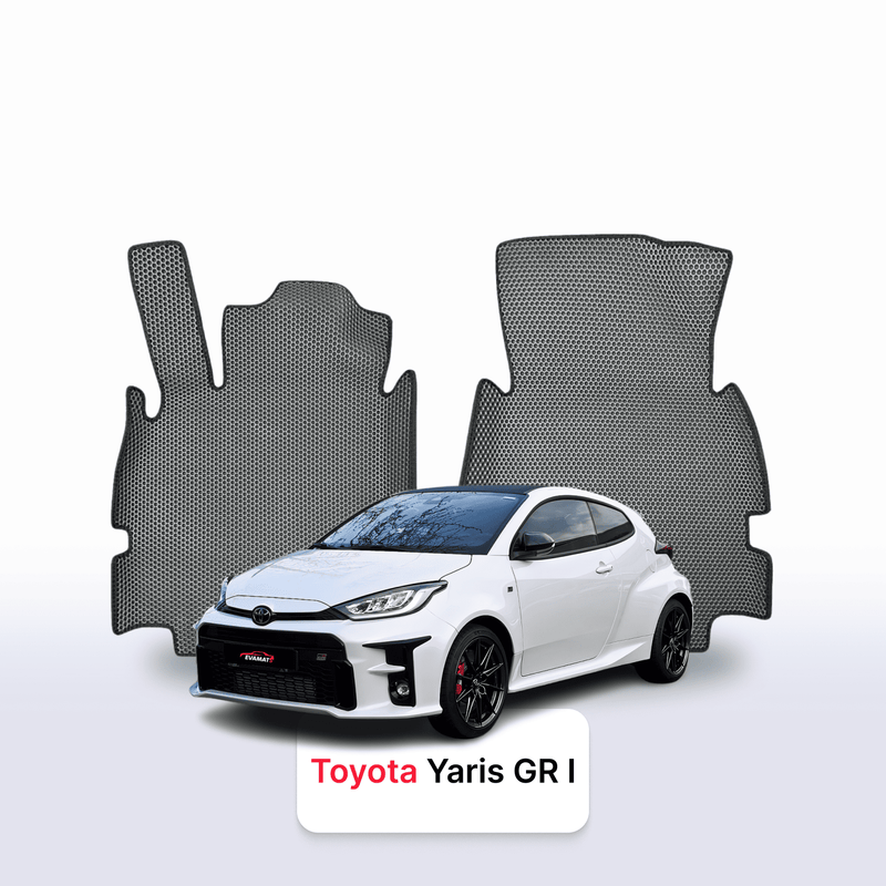 Fußmatten EVA für Toyota Yaris GR 1 gen 2020-2026 jahr SCHÄGHECK 3 türer