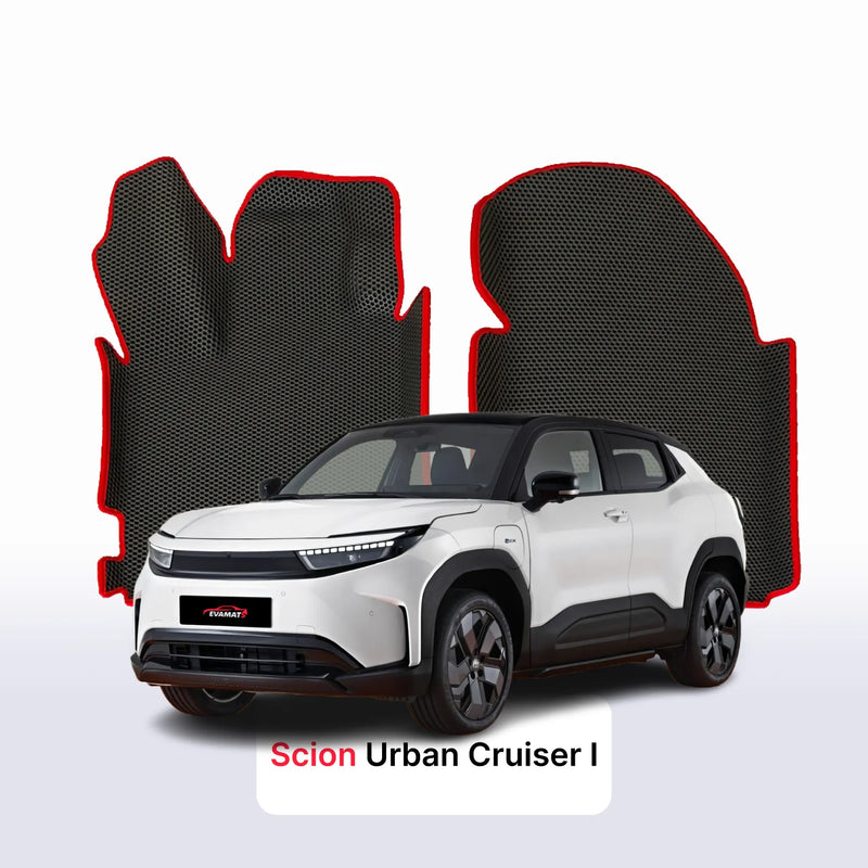 Car mats EVA for Toyota Urban Cruiser 1 gen 2025-2028 year SUV