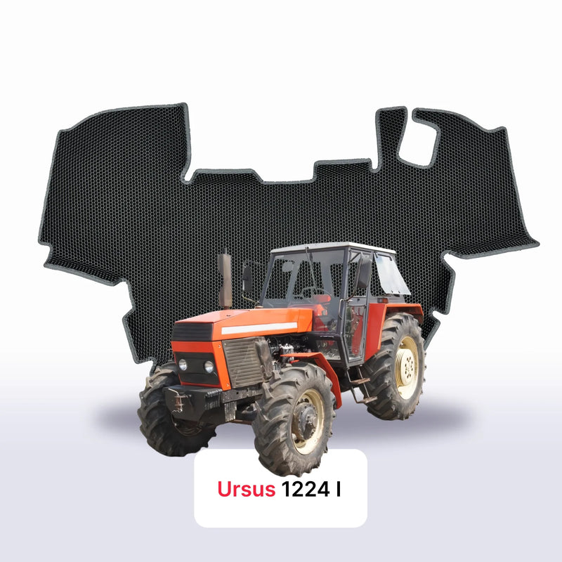 Fußmatten EVA für Ursus 1224 1 gen 1984-2009 jahr TRAKTOR