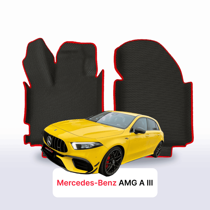 Fußmatten EVA für Mercedes-Benz AMG A35/45 (W177/V177) 2018-2024 SCHÄGHECK 5 türer