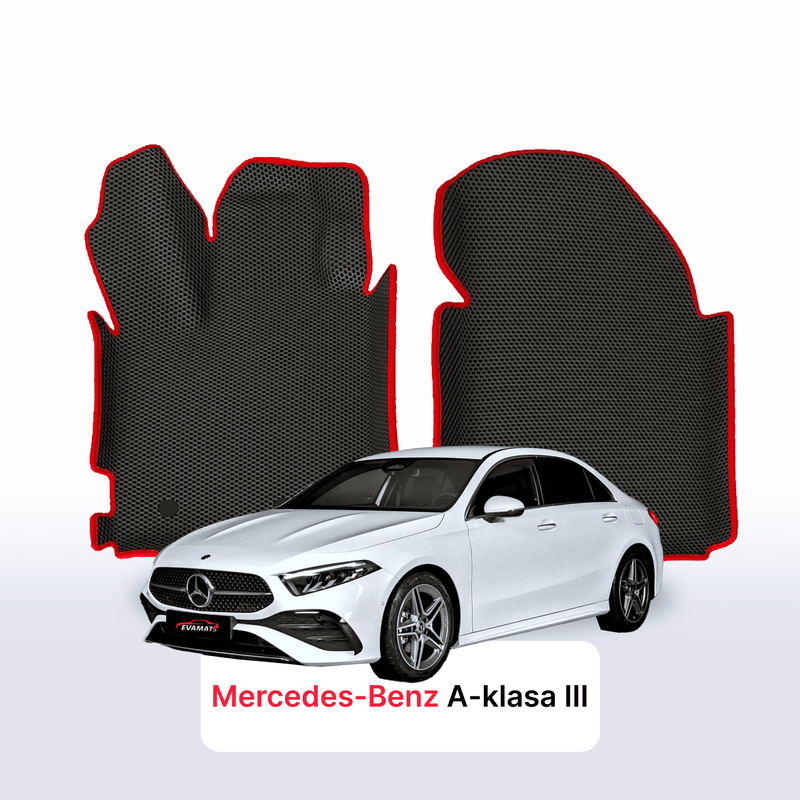 Fußmatten EVA für Mercedes-Benz A-klasa 4 gen (W177/V177) 2018-2024 LIMOUSINE