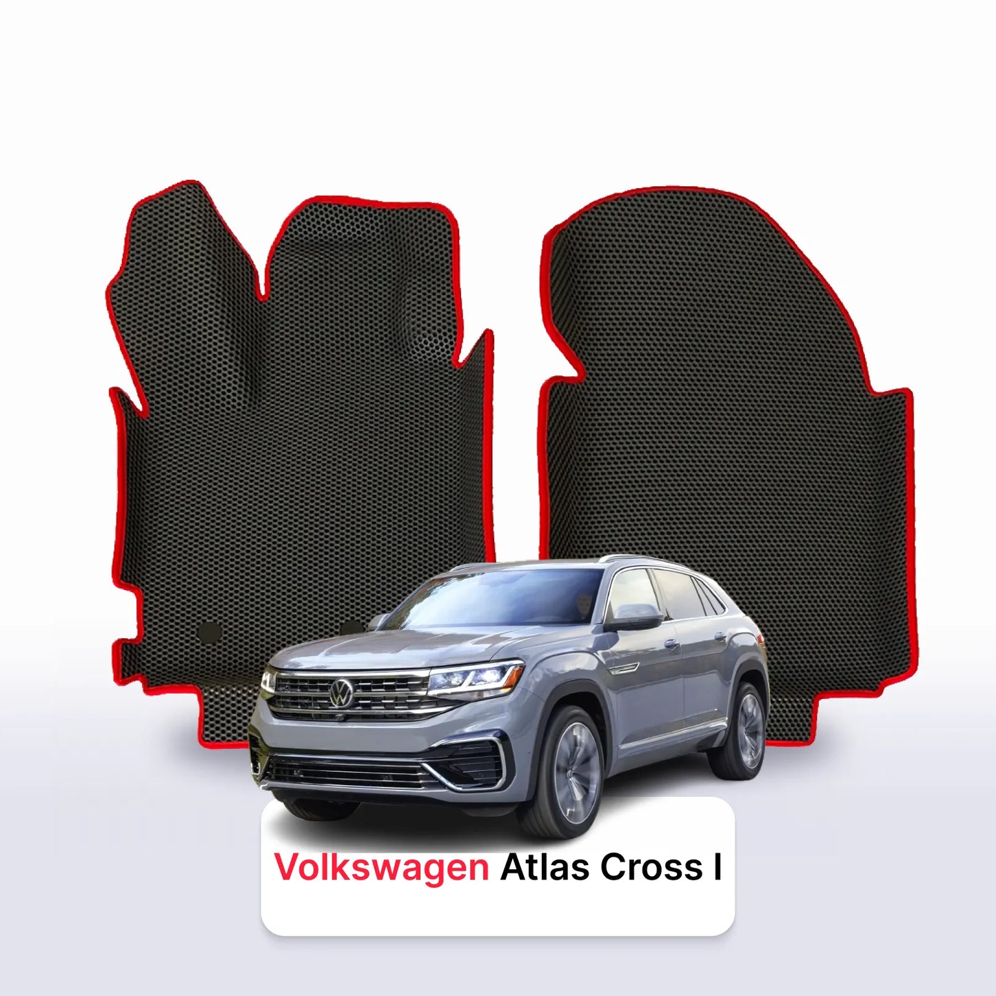 Fußmatten EVA für Volkswagen Atlas Cross 1 gen 2017-2028 jahr SUV