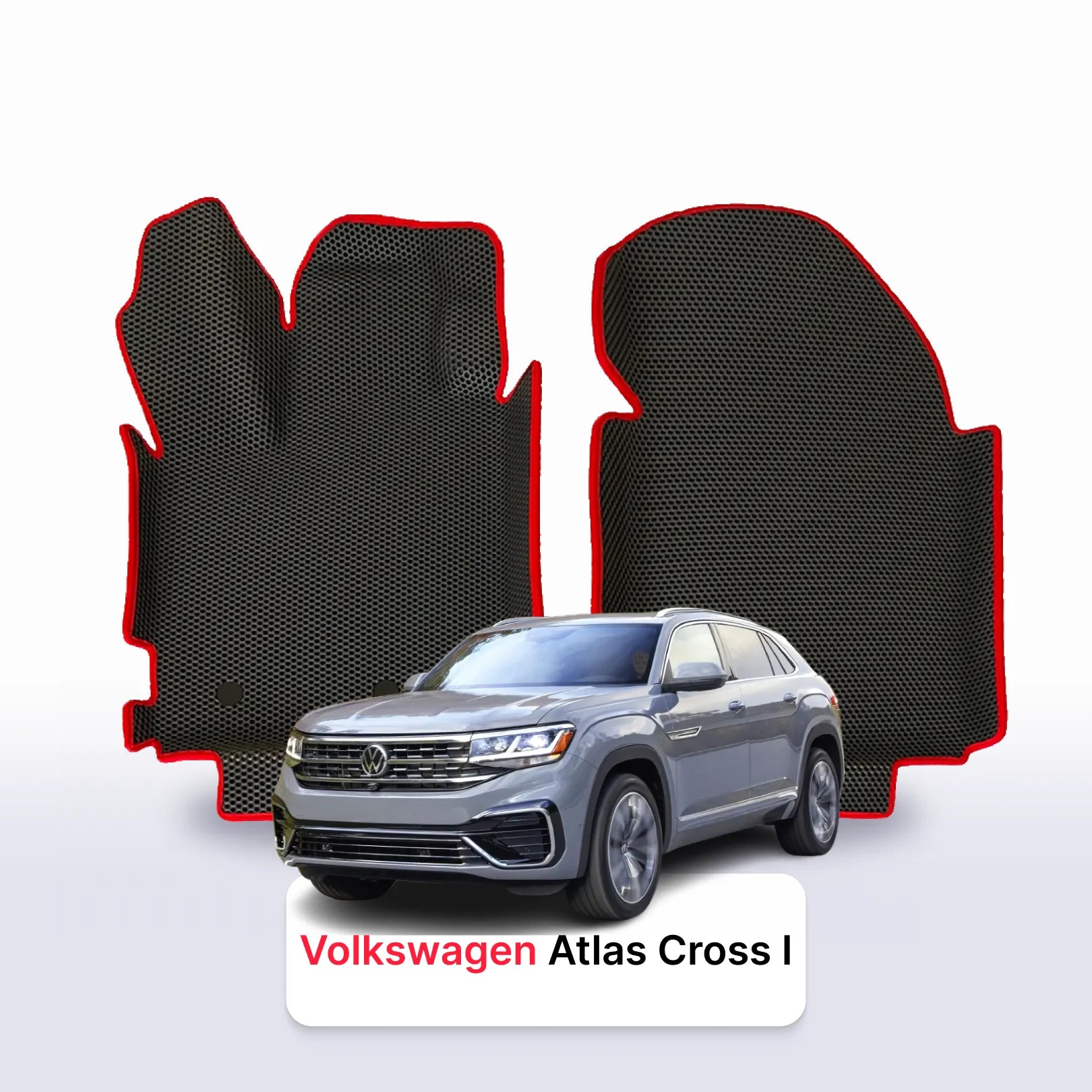 Fußmatten EVA für Volkswagen Atlas Cross 1 gen 2017-2028 jahr SUV