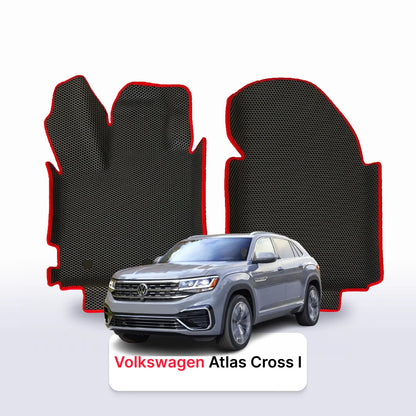 Fußmatten EVA für Volkswagen Atlas Cross 1 gen 2017-2028 jahr SUV
