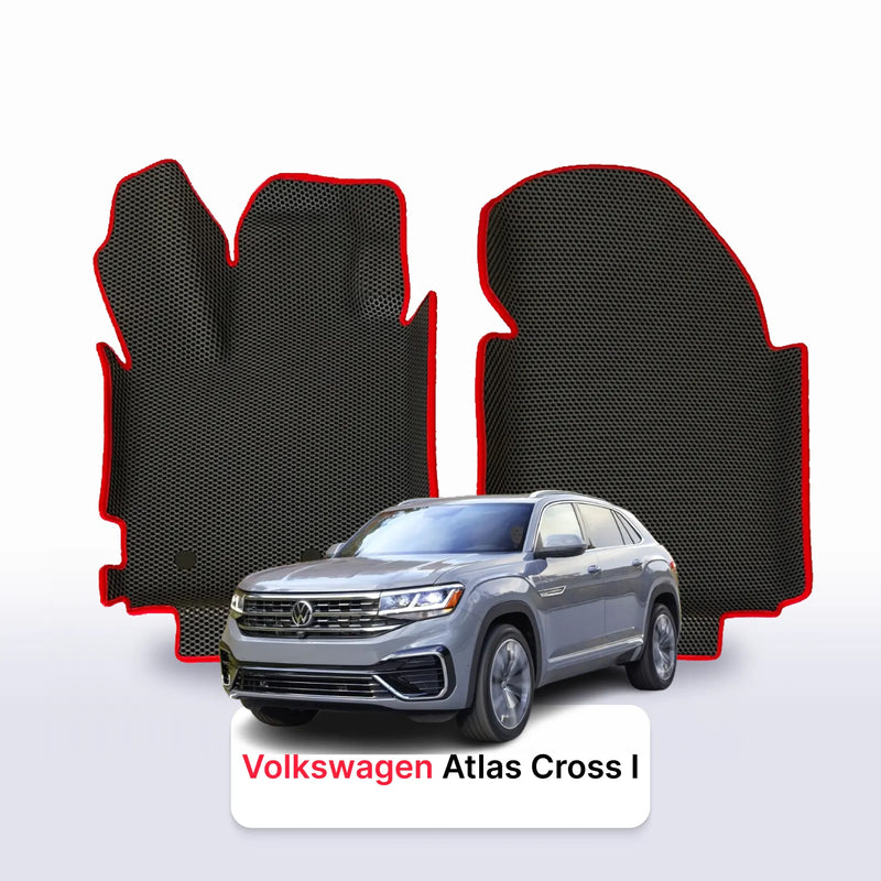 Fußmatten EVA für Volkswagen Atlas Cross 1 gen 2017-2028 jahr SUV