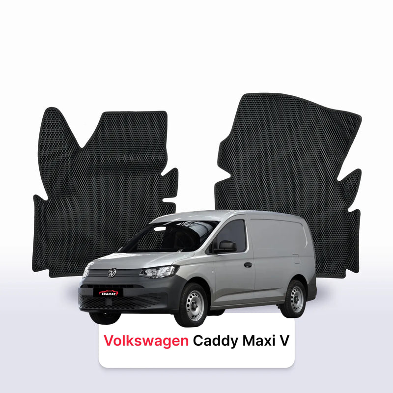 Fußmatten EVA für Volkswagen Caddy Maxi V gen 2020-2028 jahr VAN