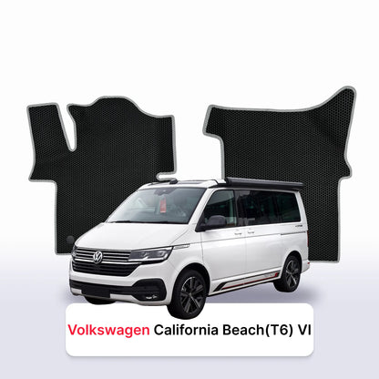Fußmatten EVA für Volkswagen California Beach (T6) VI gen 2021-2024 Jahr BUS