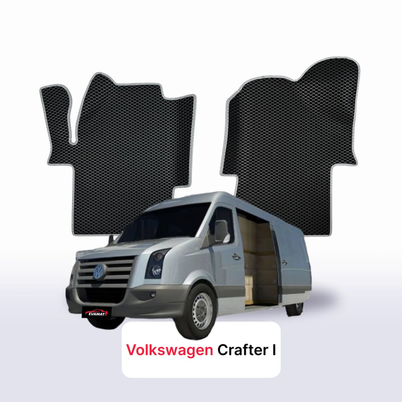 Fußmatten EVA für Volkswagen Crafter 2006-2016 jahr VAN KASTEN