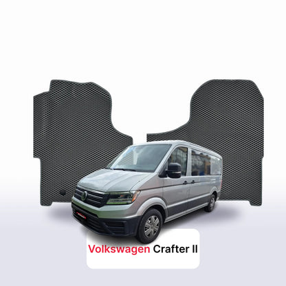 Fußmatten EVA für Volkswagen Crafter 2 gen 2016-2027 jahr BUS