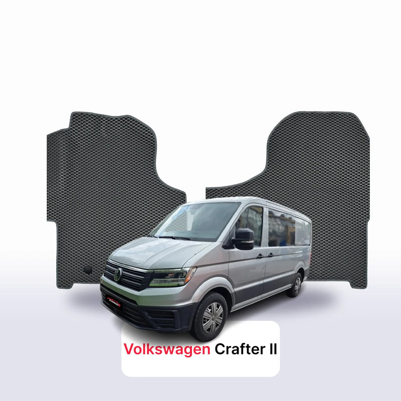 Fußmatten EVA für Volkswagen Crafter 2 gen 2016-2027 jahr BUS