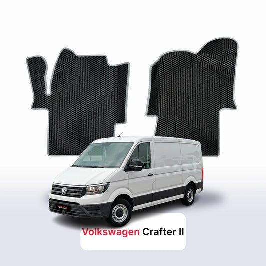 Fußmatten EVA für Volkswagen Crafter 2 gen 2016-2027 jahr VAN