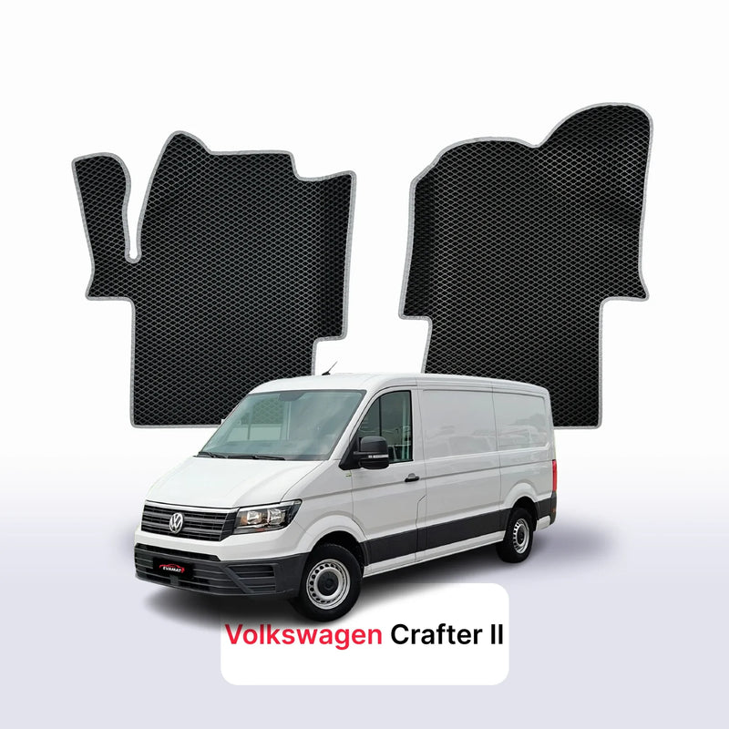 Fußmatten EVA für Volkswagen Crafter 2 gen 2016-2027 jahr VAN