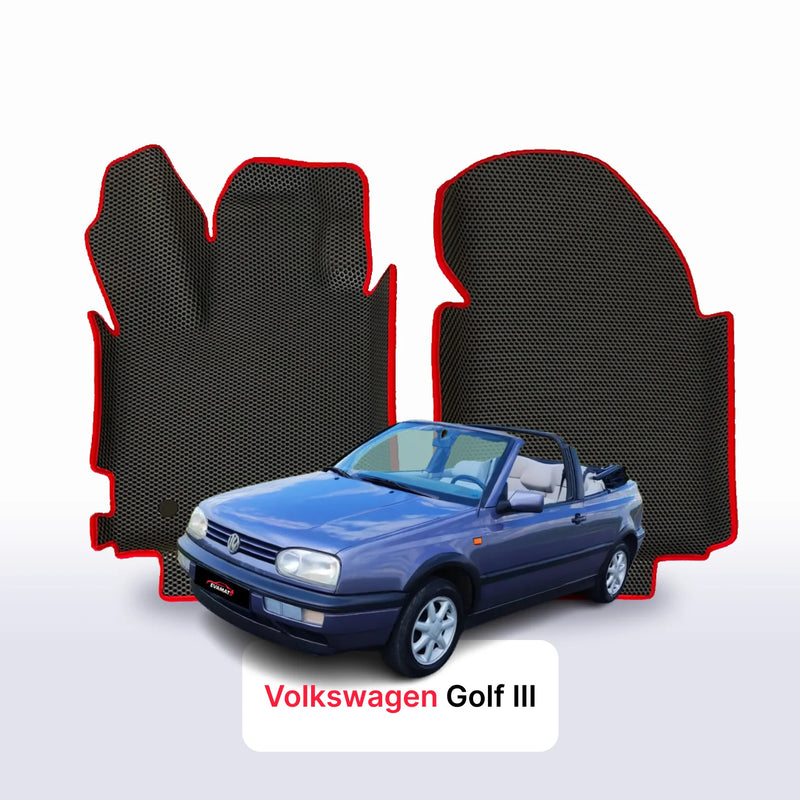 Fußmatten EVA für Volkswagen Golf(MK3) III gen 1991-2003 jahr CABRIO