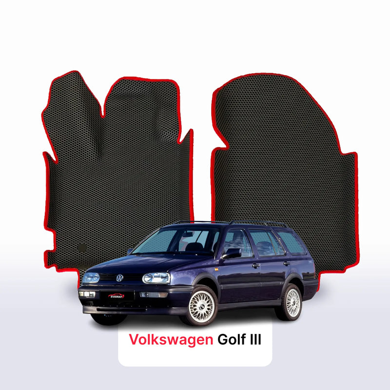 Fußmatten EVA für Volkswagen Golf(MK3) III gen 1991-2003 jahr KOMBI