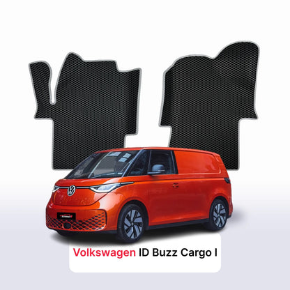 Fußmatten EVA für Volkswagen ID Buzz Cargo 2022-2028 jahr VAN
