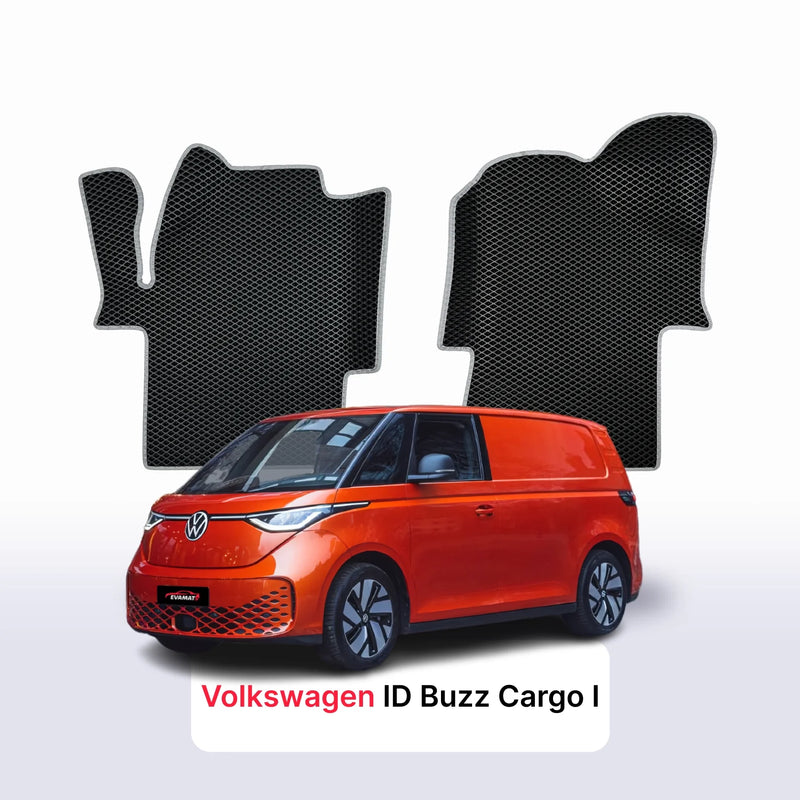 Fußmatten EVA für Volkswagen ID Buzz Cargo 2022-2028 jahr VAN