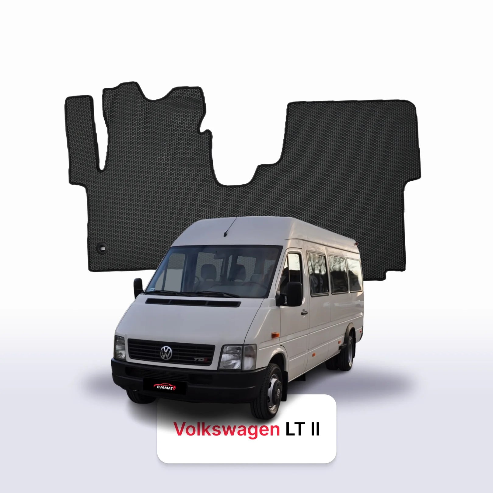Fußmatten EVA für Volkswagen LT II gen 1996-2006 jahr BUS